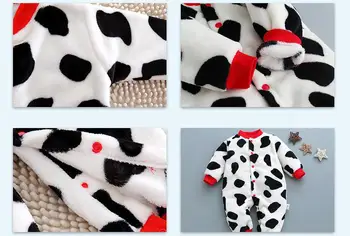 Orangemom 2019. gada pavasara vilnas jumpsuit baby girl apģērbu ,mīksto jaundzimušo bērnu romper zēniem toddler apģērbu kostīmu Sleepwear