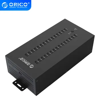 ORICO 30 Porti USB HUB Rūpniecības USB2.0 centru ar 300W Noņemams Strāvas Modulis (IH30P)