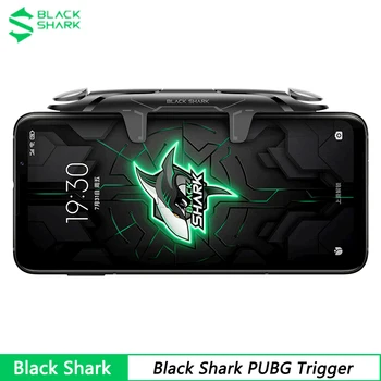 Original Black Shark PUBG Spēļu Kontrolleris Black Shark 3 2 Pro Gaming Plecu Izraisīt Gamepad iphone 12 XS Maks.