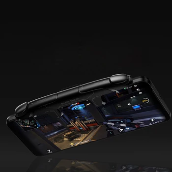 Original Black Shark PUBG Spēļu Kontrolleris Black Shark 3 2 Pro Gaming Plecu Izraisīt Gamepad iphone 12 XS Maks.