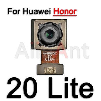 Oriģinālo Aizmugurējo Atpakaļskata Kameru Flex Kabelis Huawei Honor Skats 10 20 30 20 20i V10 V20 Lite Pro Plus