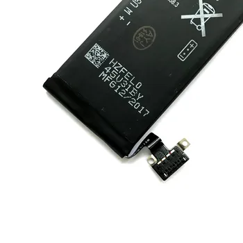 Oriģināls AYJ Akumulators iPhone 4s 5S 6S 6 7 iPhone4s GSM/CDMA Pavisam Jaunu 1430mAh Bataria Nomaiņa Li-ion Baterijas