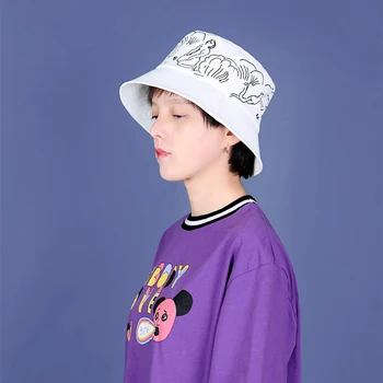 Oriģināls Dizains, Sieviešu Vasaras Kokvilnas Spaini Cepures Unisex Klp Hip Hop Zvejnieka Cepure Pieaugušo Mīļotājiem Dzīvoklis Cepure Augstas Kvalitātes