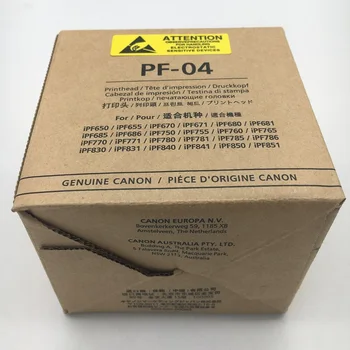 Oriģināls Jaunu PF-04 PF04 PF 04 Drukas Galviņa drukas galviņas Canon IPF650 IPF655 IPF680 IPF685 IPF750 IPF780 Tintes Printeri Daļas 22846