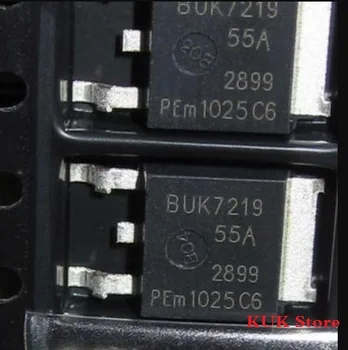 Oriģināls NEW BUK7219 55A BUK7219-55A DPAK 10PCS/DAUDZ
