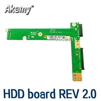 Oriģināls Par Asus X540SA HDD valdes X540SA_IO REV 2.0 pārbaudītas labas Bezmaksas piegāde C 21180