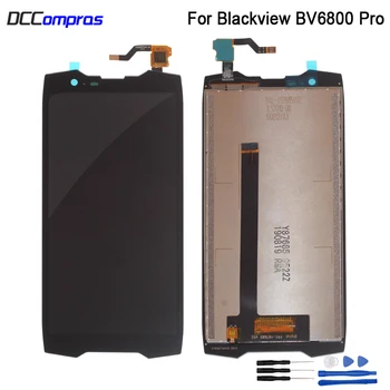 Oriģināls Par Blackview BV6800 Pro LCD Displejs, Touch Screen Montāžu, Remontu Daļas Blackview BV6800 Pro Ekrāna LCD Displejs