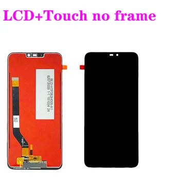 Oriģināls par Huawei Honor 8.C LCD Displejs Ekrānā Pieskarieties Digitizer Montāža ar Rāmi par Godu 8.C BKK-AL10 BKK-L21 LCD Displejs
