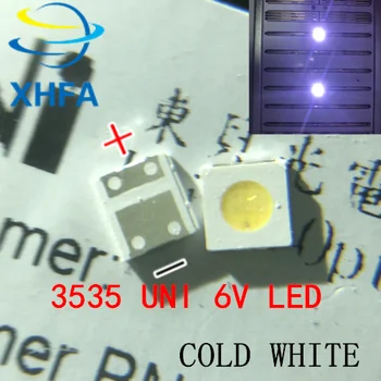Oriģināls Par LG LM UNI SEULĀ LED 2W 6V / 1W 3 V 3535 Forši, auksti balts LCD displeja Apgaismojums TV/500PCS
