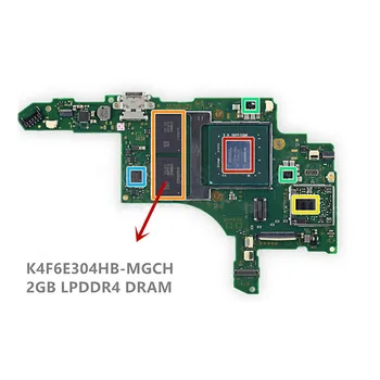 Oriģināls Par Nintend Slēdzis Pamatplates CPU K4F6E304HB-MGCH 2GB Atmiņas DRAM Mikroshēmu NS Slēdzis Mainboard