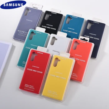 Oriģināls Samsung S20 Ultra S10 Šķidro Silikonu Telefonu Gadījumā Zīdaini Mīksta Oficiālais Aizmugurējo Vāciņu Ādas S20 S10 Plus Piezīme 10+ Korpuss