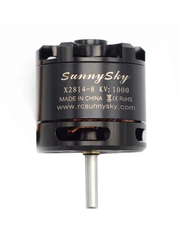 Oriģināls Sunnysky X2814 KV900 KV1000 KV1100 KV1250 Brushless Outrunner Motors par RC Lidmašīnu Quadcopter