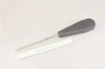 Ortopēdijas instrumentu medicīnas skrūvēm skrūvgriezi kaulu skrūves sw plūmju ziedu star torx krusta laukumā uzgriežņu atslēgas silikagela rokturis