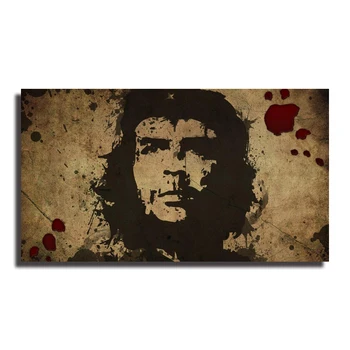 OUCAG Slaveno Che Guevara Attēls Plakātu Krāsošana Sienas, Mākslas Audekla Sienas Attēlu Glezniecību, grafiku Dzīvojamā Istaba Guļamistaba Dekoratīvie