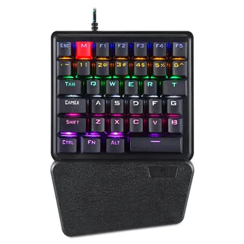 Ouhaobin Mehāniskā Tastatūra 36 atslēgas, ar Vadu Spēļu Ergonomiska Klaviatūra Tablete Desktop