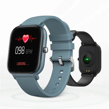 P8 IOS, Android, Smart Skatīties Aproce Vīriešiem, Sievietēm, Sporta Sirds ritma Miega Monitors Smartwatch Fitnesa izsekošanas tālruni