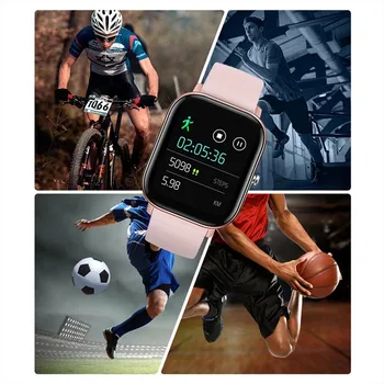 P8 IOS, Android, Smart Skatīties Aproce Vīriešiem, Sievietēm, Sporta Sirds ritma Miega Monitors Smartwatch Fitnesa izsekošanas tālruni