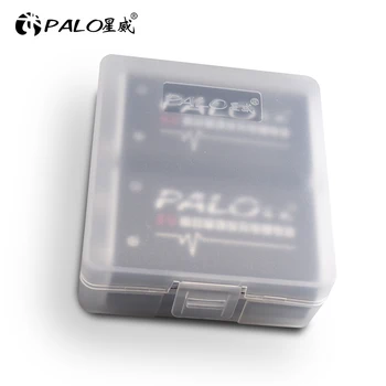 PALO 1-16pcs 6F22 9V Akumulators 600mAh 6F22 9 voltu litija li-ion li jonu liion akumulatori multimetrs Rīki, utt. 23037
