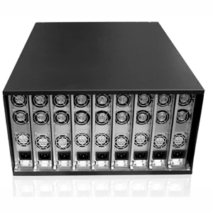 Par 5U Asmens Serveru Šasijas Funkcijas, 9 Atsevišķās Miniitx Sistēmas Vilkt Šasijas Un 1U Šasijas
