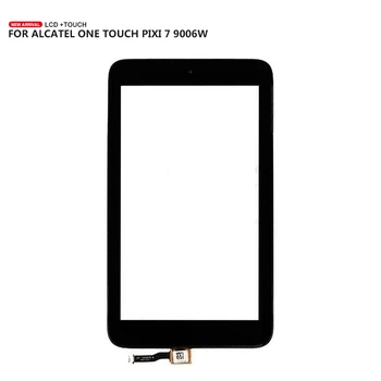 Par Alcatel One Touch Pixi 7 OT9006 9006W LCD +Touch Screen Digitizer Bezmaksas Rīki