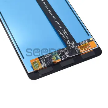 Par Asus Zenfone 3 Deluxe ZS550KL Z01FD LCD Displejs + Rāmis Touch Screen Digitizer Montāža Nomaiņa 5.5