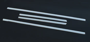 Par Chevrolet CAPTIVA 2008-2017 nerūsējošā tērauda virsbūves dekoratīvās lentes anti-scratch aizsardzības auto piederumi