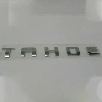 Par Chevrolet Tahoe Pusē, Alumīnija 3D Vēstuli Nosaukums, Emblēma, Uzlīmes