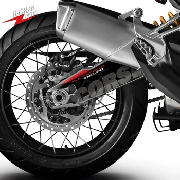 Par Ducati Multistrada 1200 1260 Enduro-2019 Motociklu Atstarojošās Uzlīmes
