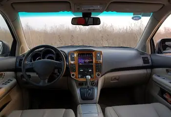 Par Lexus RX RX300 RX330 RX350 RX400H no 2004. līdz 2008. gadam Android Auto Radio Auto Stereo Uztvērēju, Multimediju Atskaņotājs, GPS magnetofona