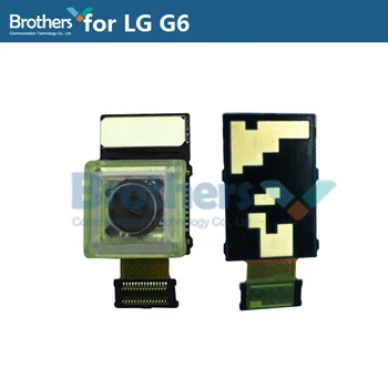 Par LG G6 Atpakaļ Big Atpakaļskata Kamera Vidū Kameru Priekšā Maza Kamera, Liels Fotokameras, Par LG G6 Kameras Modulis Flex Kabelis Tālruņa Nomaiņa