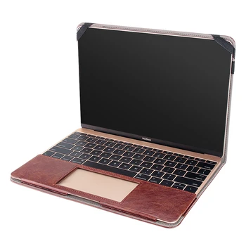 Par macbook 12 lieta, PU Ādas Laptop Case for Macbook 12 tīklene , GOLP Korpusa Vāciņš Macbook Retina 12 collu pro gadījumā 25389