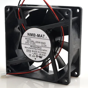PAR NMB-MAT 3615RL-05W-B40 9038 9CM 24V 0.73 Ūdensnecaurlaidīgs Inverter dzesēšanas Ventilators