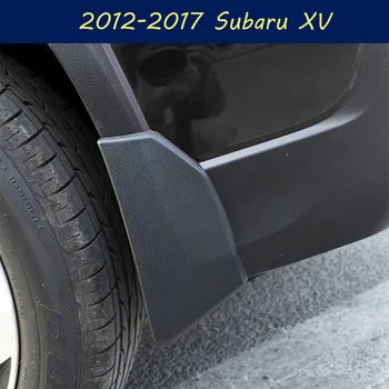 Par Subaru XV dubļusargi subaru fenderi XV dubļu sargi splash sargiem auto piederumi auto stils 2012-2018-