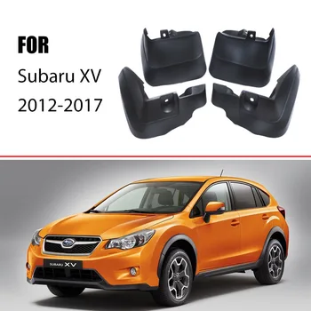 Par Subaru XV dubļusargi subaru fenderi XV dubļu sargi splash sargiem auto piederumi auto stils 2012-2018-