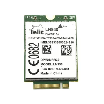 Par TELIT LN930 DW5810e 4G LTE Bezvadu Mobilo WWAN Karti 4G/LTE/DC-HSPA+ WWAN Karti 8965
