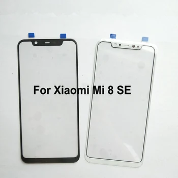 Par Xiaomi Mi 8 SE 8SE Mi8SE skārienjūtīgu Ekrānu Digitizer Stikla Sensors Skārienekrāns Touch Panelis Bez Flex