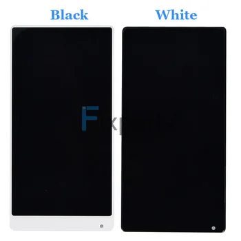 Par Xiaomi Mi Maisījums LCD Displejs, Touch Screen Digitizer Montāža Ar Rāmi Fo Xiaomi Mi MAISĪJUMS LCD Black/White Rezerves Daļas