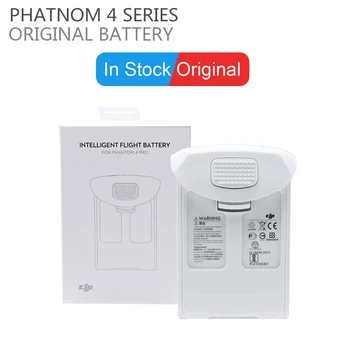 Patiesu Jauni DJI Phantom 4 Sērijas Intelligent Lidojumu Akumulatoru Piederumi Phantom 4 Pro/V2.0 Phantom 4 Papildu 5870 mAh Baterijas