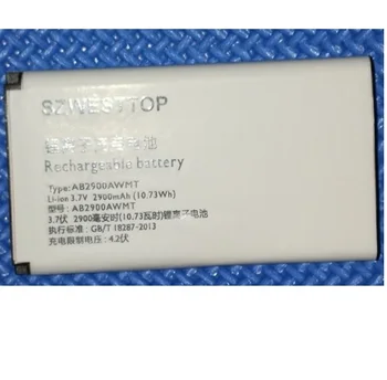 PHIXFTOP AB2900AWMC akumulatoru Xenium X1560 X1561 X5500 mobilais AB2900AWMT par philips CTX1560 CTX1561 CTX5500 tālruni