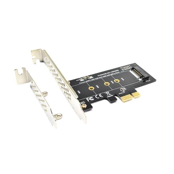 Pievienot uz Kartēm PCIE, lai M2 Adapteri PCI Express 3.0 X1 lai NVME SSD M2 PCIE Atspere Adapteris Atbalsta 2230 2242 2280 2260 M. 2 SSD