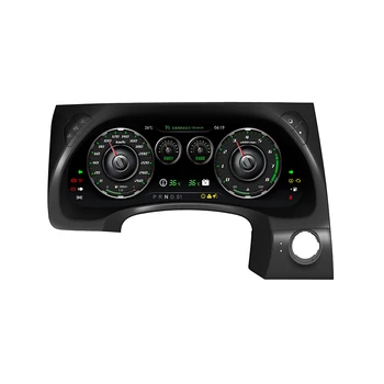 Pilna LCD Instrumentu Kopu Ar 1080P Full color Nakts Redzamības Par Nissan Patrol Y62 digitālais spidometrs