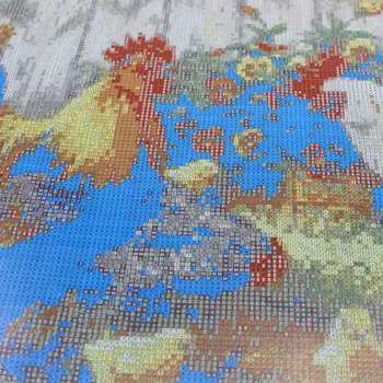 Pilnu Kvadrātveida Dimanta Mozaīkas Dzīvniekiem Pilnu Kvadrātveida Dimanta Urbšanas Izšuvumi Aitu 5D DIY Dimanta Krāsošana Zirgu Cross Stitch Mozaīkas 16597