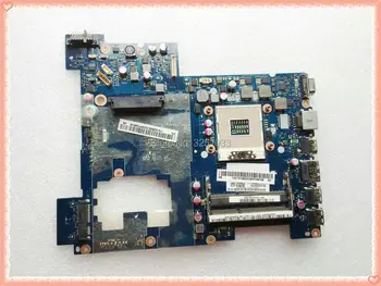 PIWG2 LA-675AP Lenovo G570 Klēpjdators Mātesplatē LA-675AP Sistēmas Valdes HM65 DDR3 pārbaudītas Labas darba