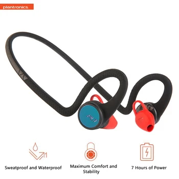 Plantronics FIT 2100 Ausī Bluetooth bezvadu Austiņām ar Stereo Oordopjes Comfort-fit sporta un uzņēmējdarbības