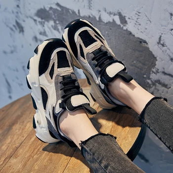 Platforma Čības Sieviešu Kurpes Gadījuma Sneaker Chaussures Apavi Sieviete Modes Tenisa Sieviete Sieviešu Čības Femme Jaunas