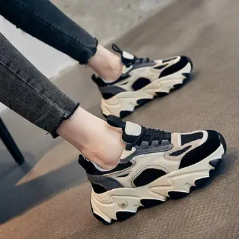 Platforma Čības Sieviešu Kurpes Gadījuma Sneaker Chaussures Apavi Sieviete Modes Tenisa Sieviete Sieviešu Čības Femme Jaunas