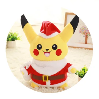 Pokemon Pokemon karikatūra pildījumu rotaļlieta dāvana Ziemassvētku Pokemon