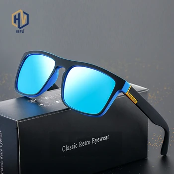 Polarizētās Saulesbrilles, Vīriešu Luksusa Zīmolu, Dizaineru, Vintage Āra Braukšanas Saules Brilles Vīriešu Aizsargbrilles Ēnu UV400 Oculos 21887