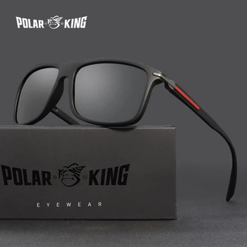 Polarking Dizaina Zīmolu Jaunas Polarizētās Saulesbrilles, Vīriešu Modes Tendence Piederumu Vīriešu Brilles, Saules Brilles Oculos Gafas PL457 3716