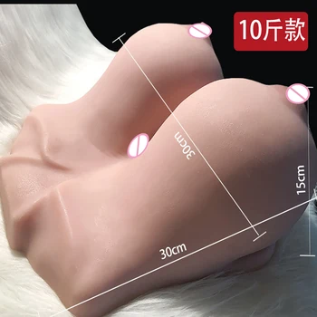 Populārs Pieaugušo seksa rotaļlieta lieliem tauku lielām krūtīm masturbator vīriešiem soft reāli sieviešu ādas Seksa Produkta vīriešu masturbē